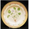 Image 1 : ROYAL COPENHAGEN FLORA DANICA PORCELAIN PLATE