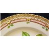 Image 4 : ROYAL COPENHAGEN FLORA DANICA PORCELAIN PLATE