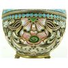 Image 3 : RUSSIAN SILVER ENAMELED SWANS EGG