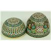 Image 3 : RUSSIAN SILVER ENAMELED EGG