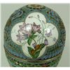 Image 5 : RUSSIAN SILVER ENAMELED FLORAL EGG