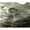 Image 4 : RUSSIAN SOLID SILVER STANDING DOG FIGURE