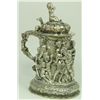 Image 1 : STUNNING RUSSIAN SILVER REPOUSSE TANKARD