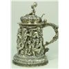 Image 6 : STUNNING RUSSIAN SILVER REPOUSSE TANKARD