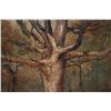 Image 4 : ARTHUR DAWSON OIL PAINTING ON CANVAS TREE CUTTER