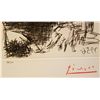 Image 4 : PABLO PICASSO HAND SIGNED & NUMBERED LITHOGRAPH