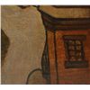 Image 5 : JOHN SLOAN OIL PAINTING ON BOARD OF STREET SCENE