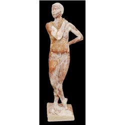 ARTIS LANE 'CAT' POLYURETHANE RESIN CERAMIC FIGURE