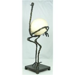 AFTER GIACOMETTI 'L'AUTUCHRE' BRONZE SCULPTURE