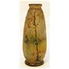 Image 4 : DAUM NANCY FRENCH CAMEO ART GLASS VASE