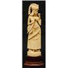 Image 1 : CARVED INDIAN IVORY FIGURE OF MOGHUL PRINCE
