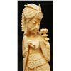 Image 2 : CARVED INDIAN IVORY FIGURE OF MOGHUL PRINCE