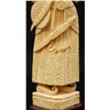 Image 3 : CARVED INDIAN IVORY FIGURE OF MOGHUL PRINCE