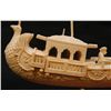 Image 2 : INDIAN IVORY CARVING OF A CHICKEN BOAT
