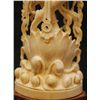 Image 4 : INDIAN CARVED IVORY OF GODDESS PLAYING FLUTE