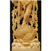 Image 7 : INDIAN CARVED IVORY OF GODDESS PLAYING FLUTE