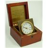 Image 1 : TIFFANY & COMPANY DESK CLOCK IN WOODEN CASE