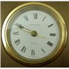 Image 2 : TIFFANY & COMPANY DESK CLOCK IN WOODEN CASE