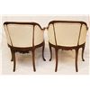 Image 5 : PAIR OF ANTIQUE UPHOLSTERED CHAIRS.