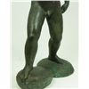 Image 3 : BRONZE STATUE DEPICTING A STANDING NUDE BOY