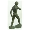 Image 5 : BRONZE STATUE DEPICTING A STANDING NUDE BOY