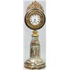 Image 1 : PAVEL BUHRE RUSSIAN SILVER ENAMEL CLOCK