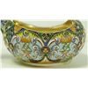 Image 3 : RUSSIAN STERLING SILVER ENAMELED KOVSH