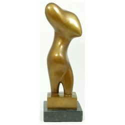 BRONZE SCULPTURE AFTER ARP