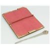 Image 4 : RUSSIAN SILVER & TORTOISE SHELL NOTEBOOK SHIELD
