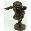 Image 1 : BRONZE FIGURE OF NUDE ABSTRACT MAN MARKED AR