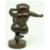 Image 5 : BRONZE FIGURE OF NUDE ABSTRACT MAN MARKED AR