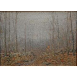 BENJAMIN EGGLESTON OIL PAINTING ON CANVAS