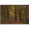 Image 2 : ALEXANDER WYANT OIL ON CANVAS OF FOREST SCENE