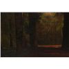 Image 4 : ALEXANDER WYANT OIL ON CANVAS OF FOREST SCENE