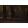 Image 5 : ALEXANDER WYANT OIL ON CANVAS OF FOREST SCENE