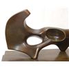 Image 2 : ABSTRACT BRONZE SCULPTURE AFTER MOORE