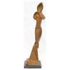 Image 1 : ABSTRACT BRONZE SCULPTURE AFTER ARCHIPENKO