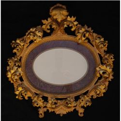 FRENCH DORE BRONZE PICTURE FRAME