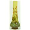 Image 1 : DAUM NANCY CAMEO ART GLASS VASE