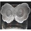 Image 2 : LALIQUE FRENCH CRYSTAL FLORAL ANEMONE ICE BUCKET