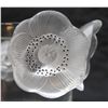 Image 3 : LALIQUE FRENCH CRYSTAL FLORAL ANEMONE ICE BUCKET