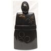 Image 1 : KUKI BLACK MARBLE SCULPTURE OF TORSO