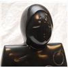 Image 2 : KUKI BLACK MARBLE SCULPTURE OF TORSO