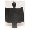 Image 5 : KUKI BLACK MARBLE SCULPTURE OF WINGED TORSO