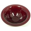 Image 3 : CHINESE FACETED RED PEKING GLASS BOWL