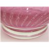 Image 2 : CRANBERRY ART GLASS PEPPERMINT DESIGN BOWL