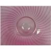 Image 5 : CRANBERRY ART GLASS PEPPERMINT DESIGN BOWL