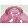 Image 6 : CRANBERRY ART GLASS PEPPERMINT DESIGN BOWL
