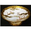 Image 1 : JAPANESE HAND PAINTED PORCELAIN COMPOTE