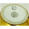 Image 5 : STOUFFER STUDIO PORCELAIN GILDED COMPOTE